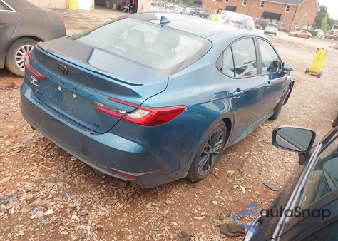 2025 Toyota Camry Se из США, поврежденный, VIN 4T1DAACK4SU083490